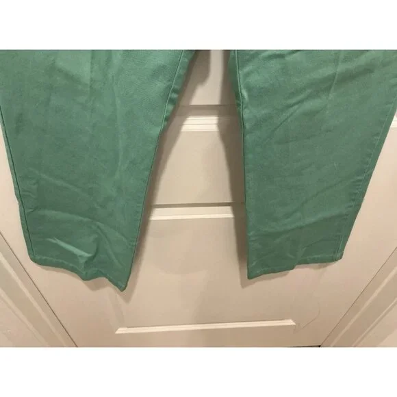 Vineyard Vines Pants By Shep & Ian 34 X 30 Men’s Light Green Cotton Twill - Picture 3 of 8